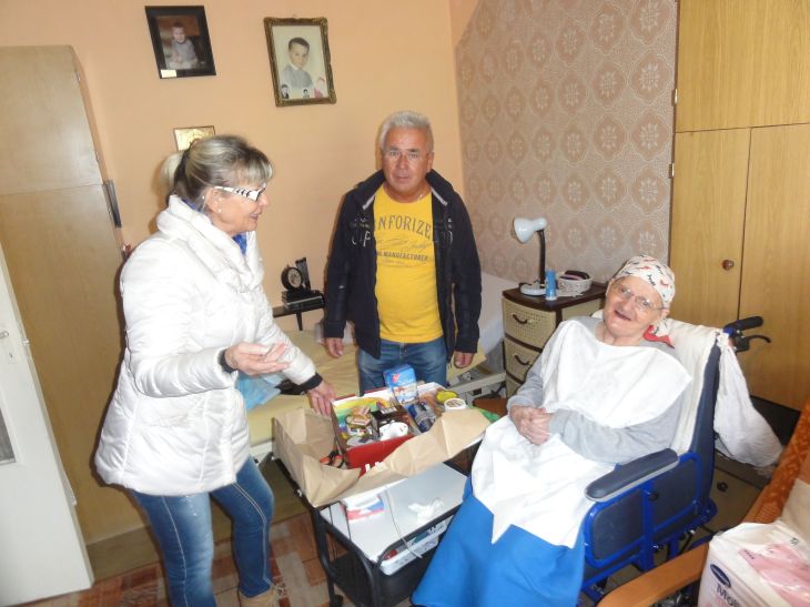 Familienbesuche in Baia Mare