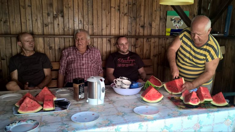 Zwischenstop bei Familie Petrus