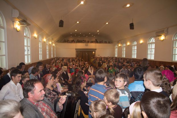 Gottesdienst in Rumänien