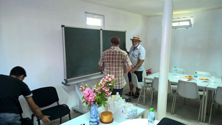 Schultafel für Bulgarien