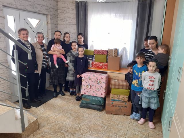 Witwe mit 11 Kindern