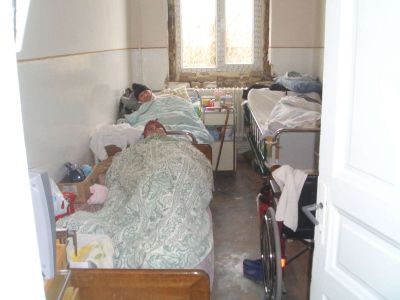 Krankenhaus in Sinnicolau Mare