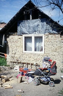Wohnhaus von Alisa Corbei